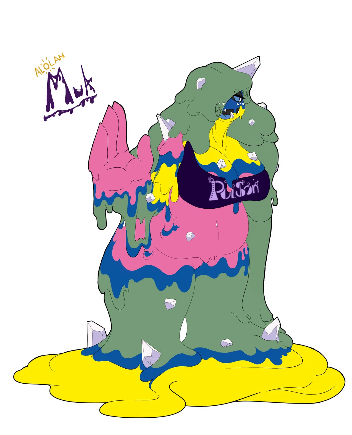 Avatar of Anthro alolan muk