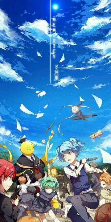 Avatar of Assassination Classroom world