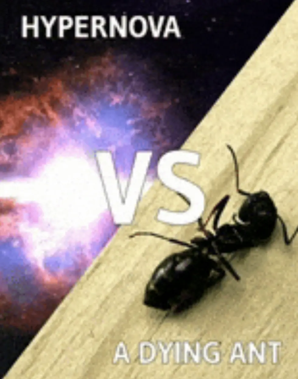 Avatar of Hypernova VS Dying Ant