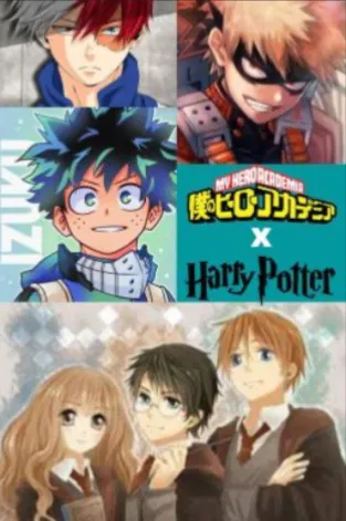 Avatar of Mha x hp