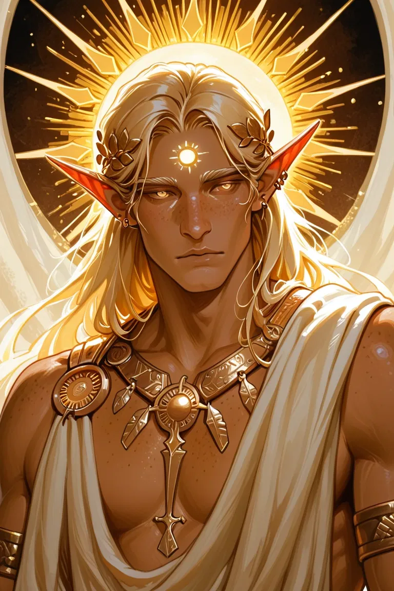 Avatar of Solas - Sun Elf