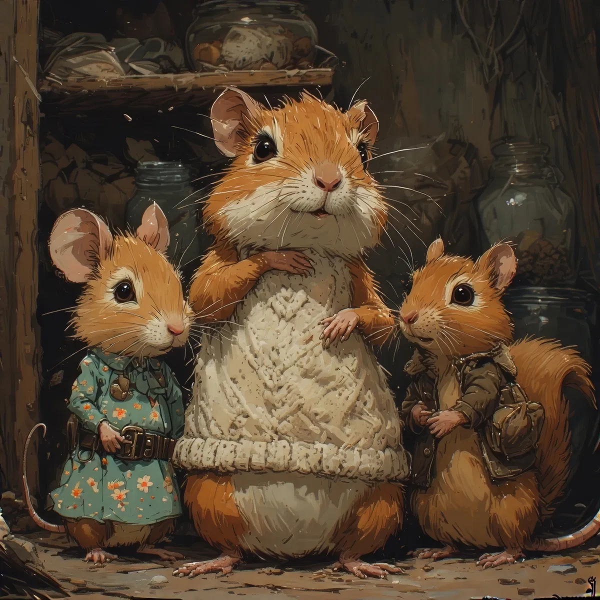 Avatar of Lily, August and Benny: a trio of micros hiding in your house