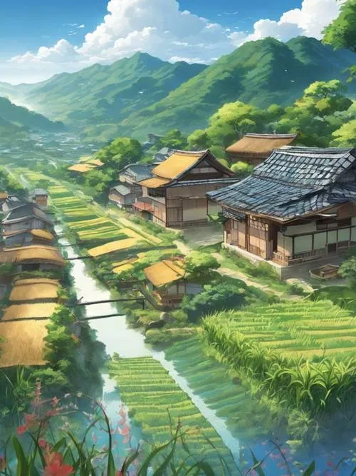 Avatar of Inishima, the village of demons.