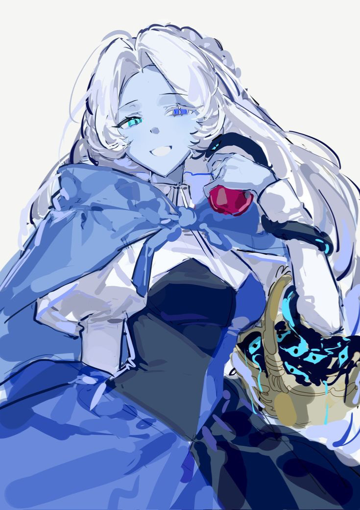 Avatar of “The Lady In Azure” - Shadow Milk Cookie (Female)