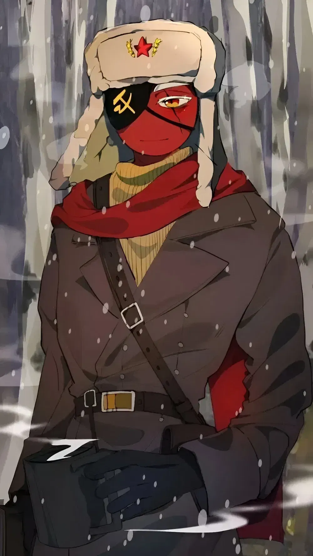 Avatar of ──★ ˙🥃 ̟ !! Soviet (USSR) || countryhumans/ch ⸝⸝ ੭