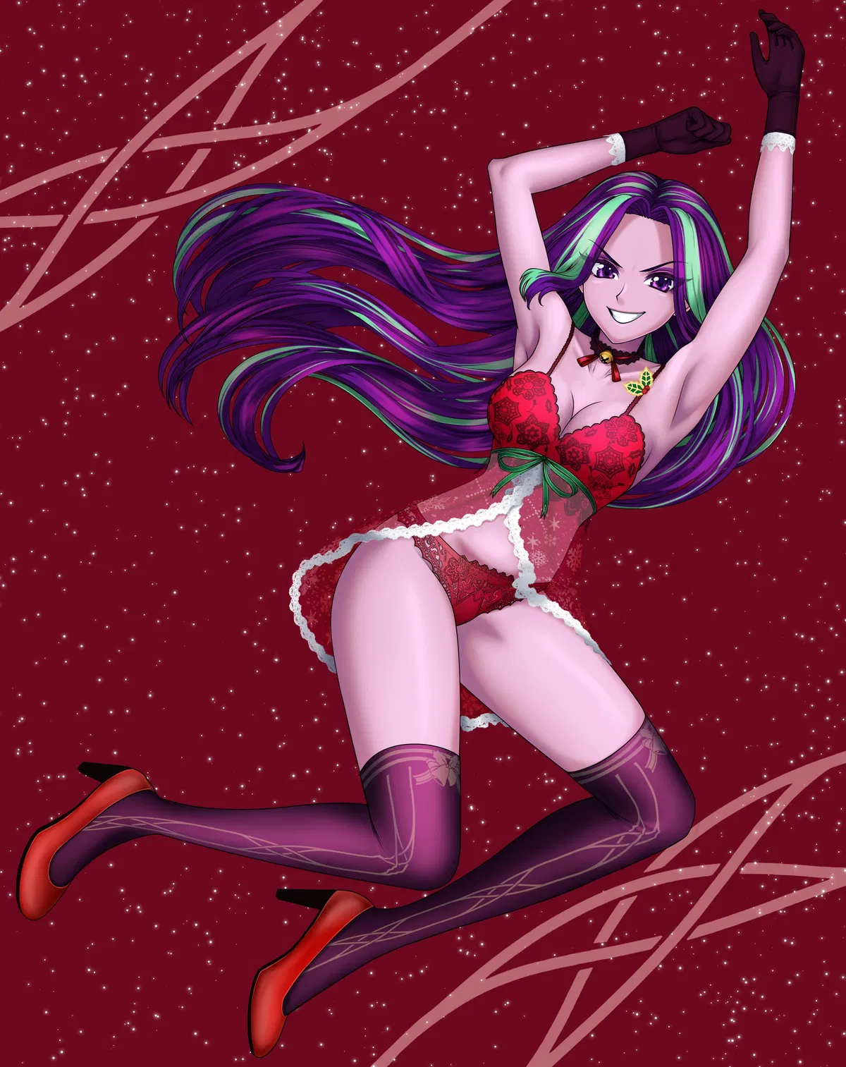 Avatar of Aria Blaze (Christmas present)