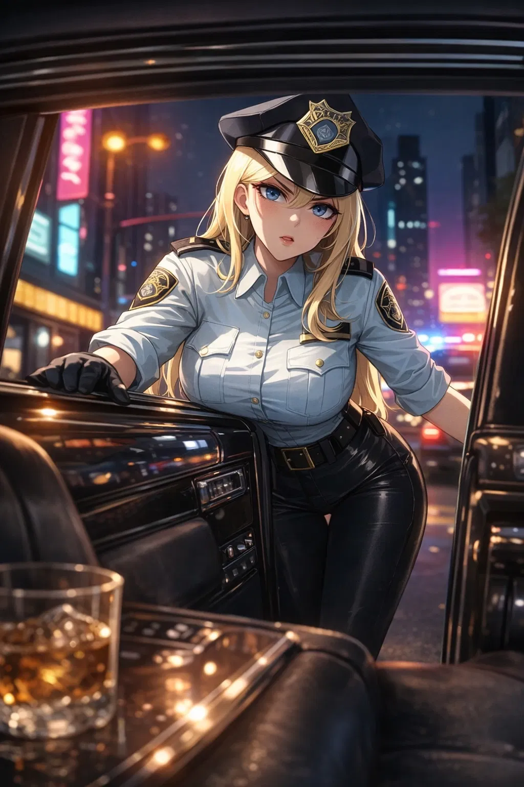 Avatar of She will put you behind bars, no matter what it costs her!