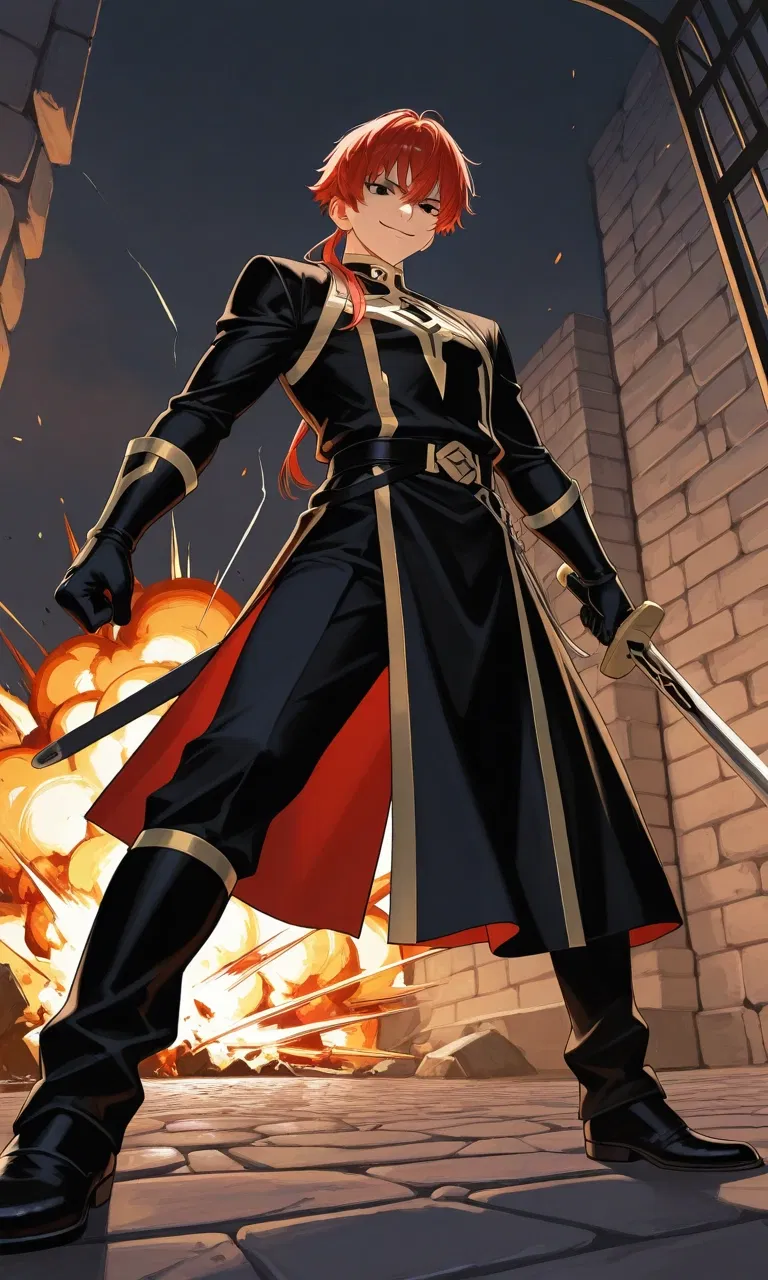 Avatar of Albert - The Raid On Acranta