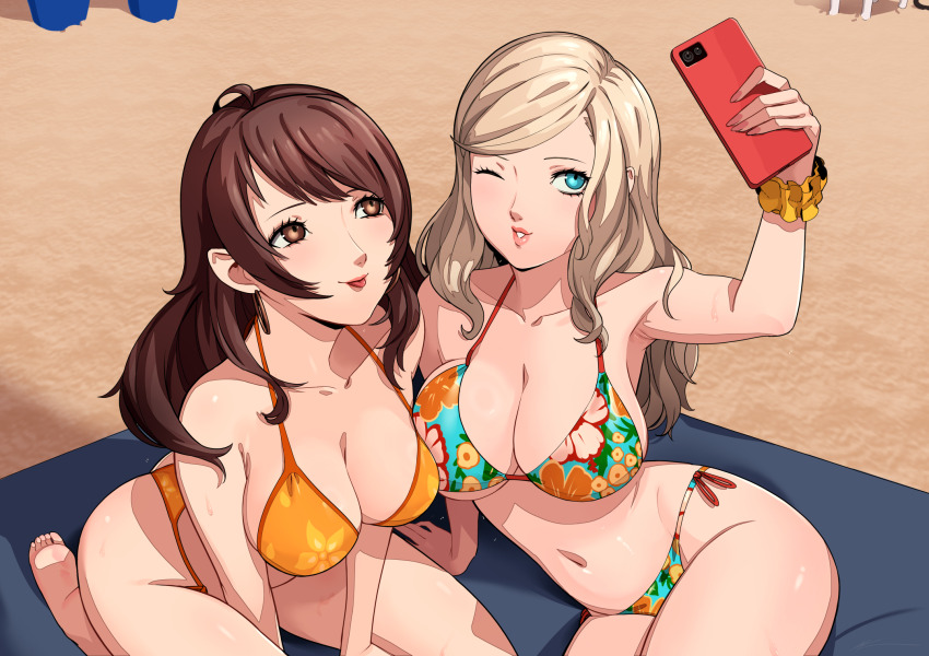 Avatar of Rise Kujikawa & Ann Takamaki | Persona