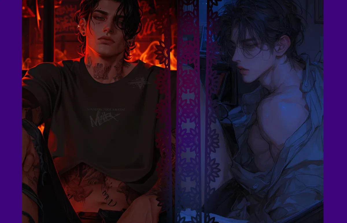Avatar of Noah and Riku| Bandmates