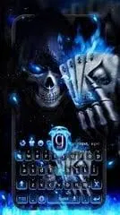 Avatar of EVIL BADASS SKELETON WITH BLUE FIRE