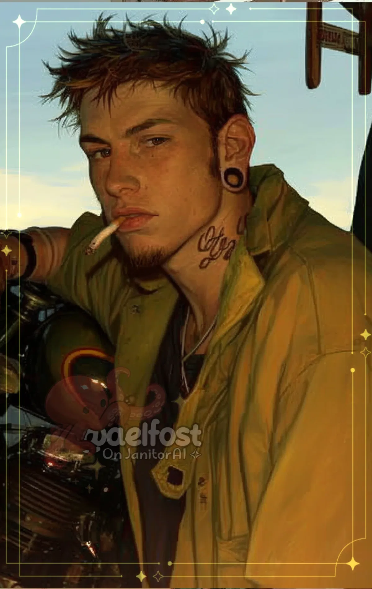 Avatar of Tom "Tommy" Myers || Motocyclist