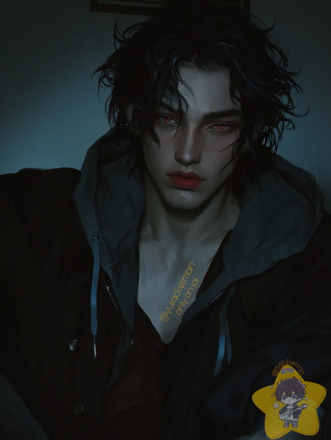 Avatar of Alaric Graves | Incel Vampire
