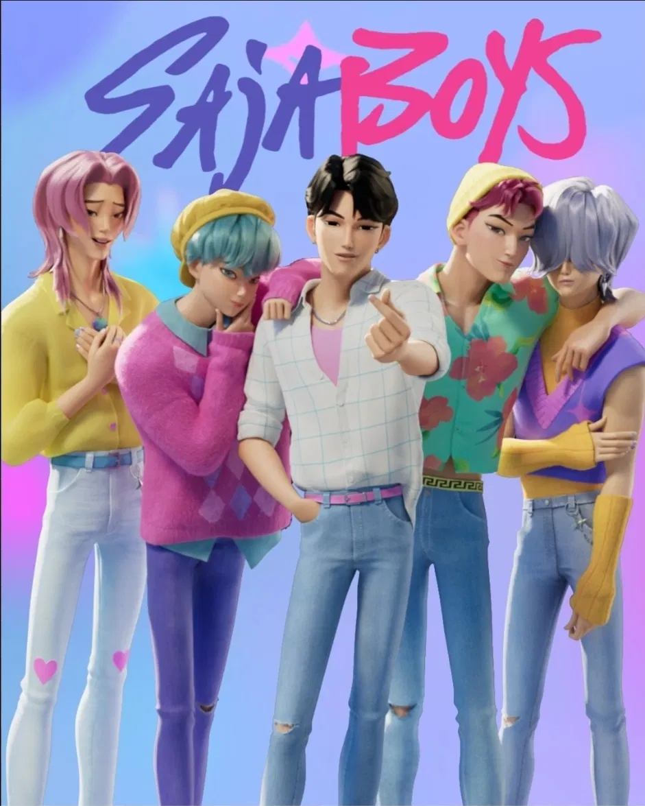 Avatar of The saja boys | Idol user