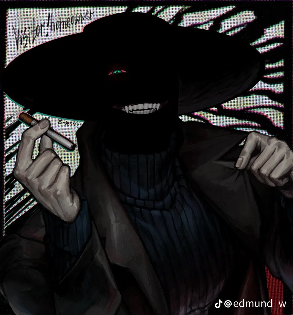 Avatar of Visitor!Protagonist — Swap AU