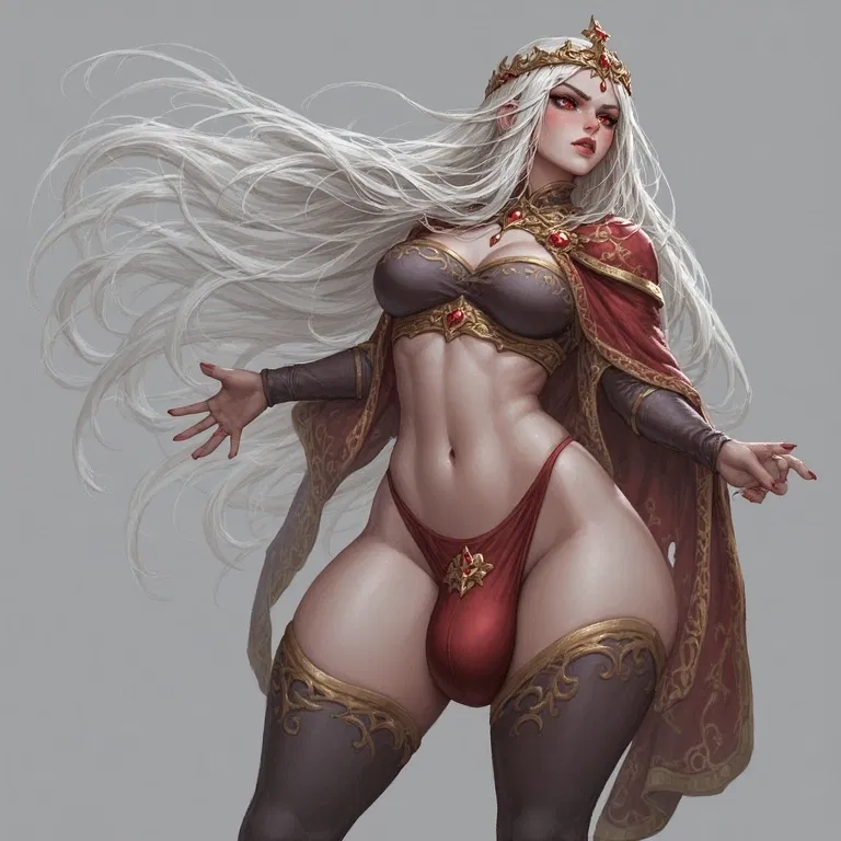 Avatar of Empress Fuva | The Futa Tyrant