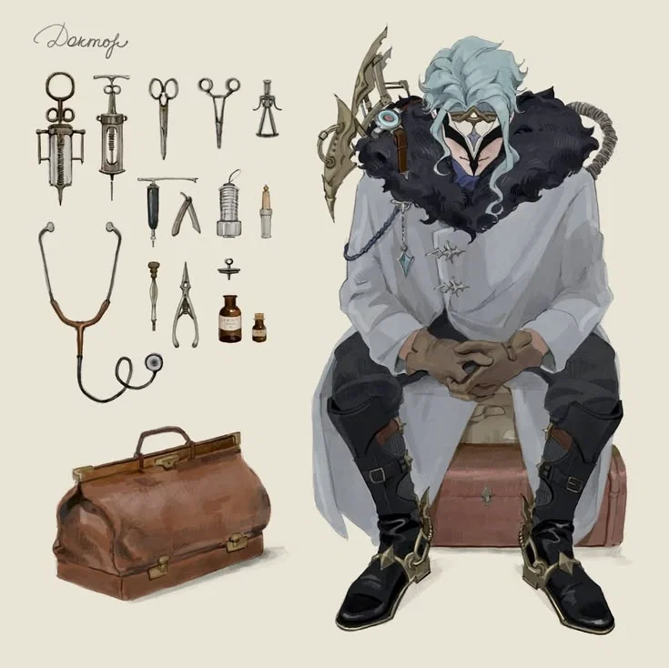Avatar of Dottore - military hospital