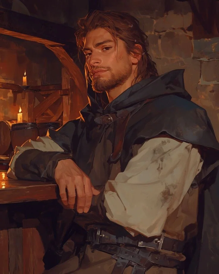 Avatar of Man of the Dark Forest 