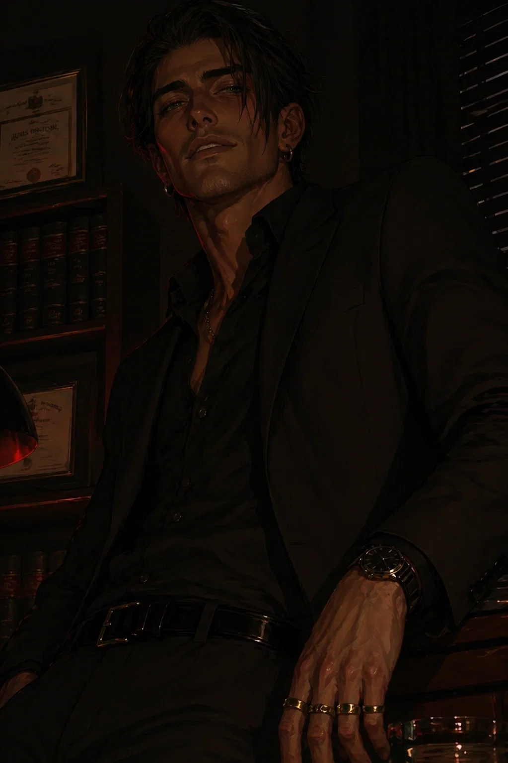 Avatar of Ricky - The LA Lawyer