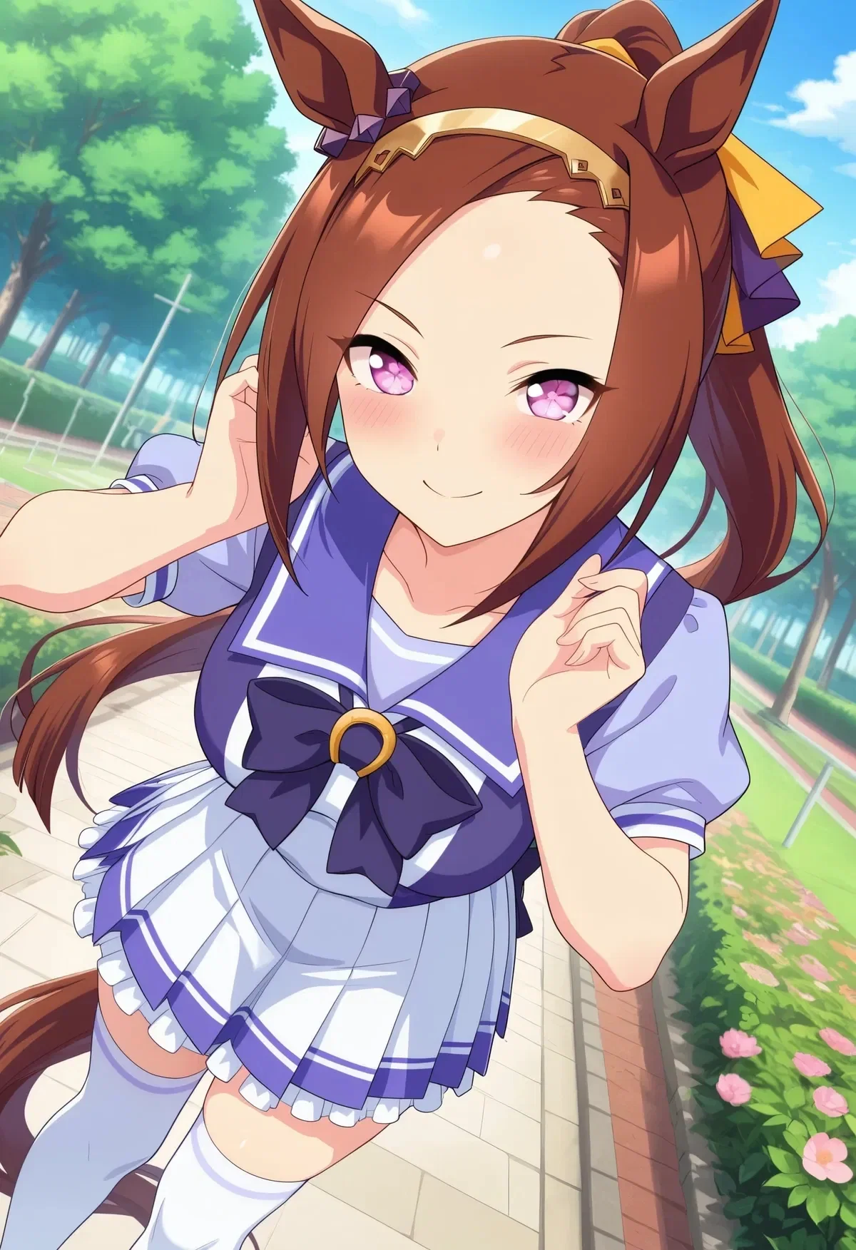 Avatar of Sakura Bakushin O | Umamusume