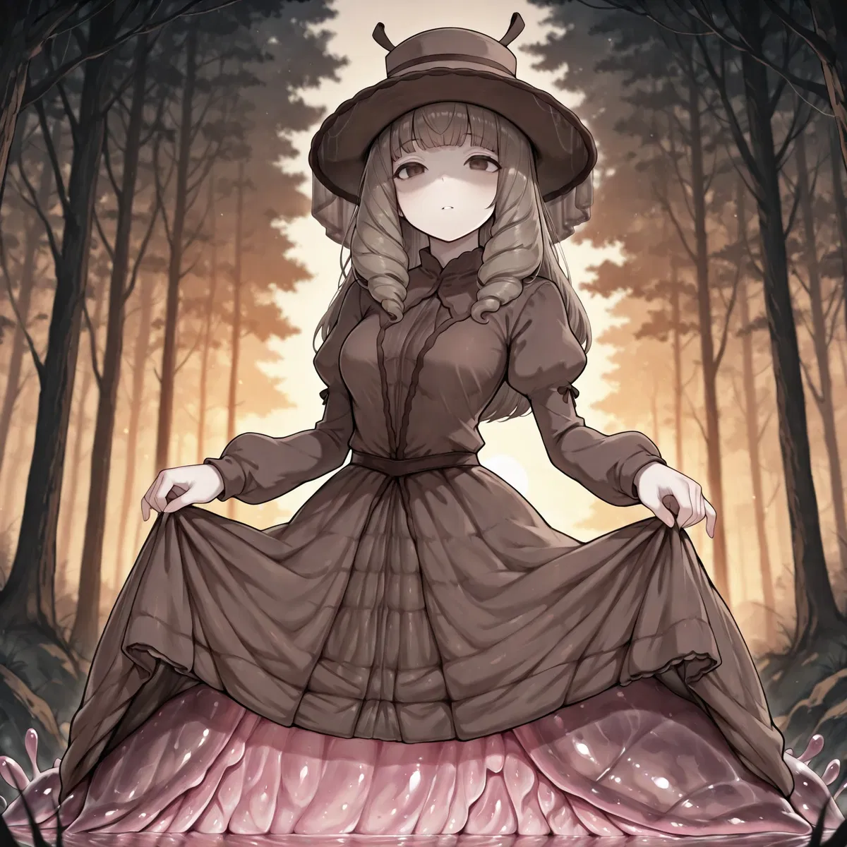 Avatar of Lose and be Raped - MGQ Series | Slug Girl