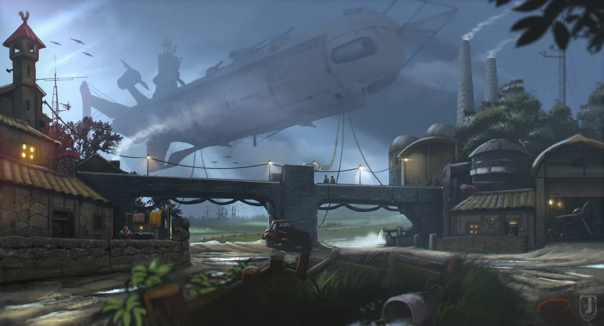 Avatar of Air Piracy! | The world of Caelus
