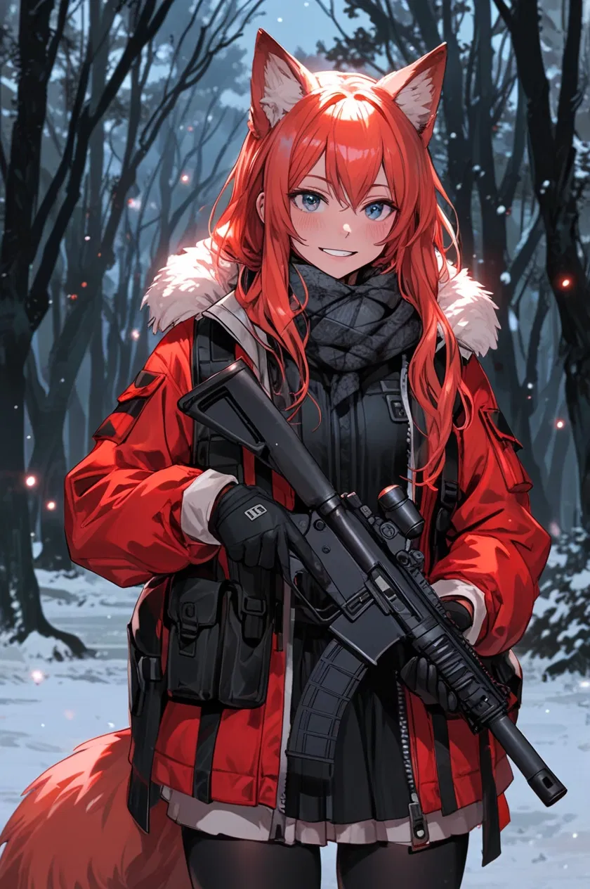 Avatar of Winter trap with demi-fox girl