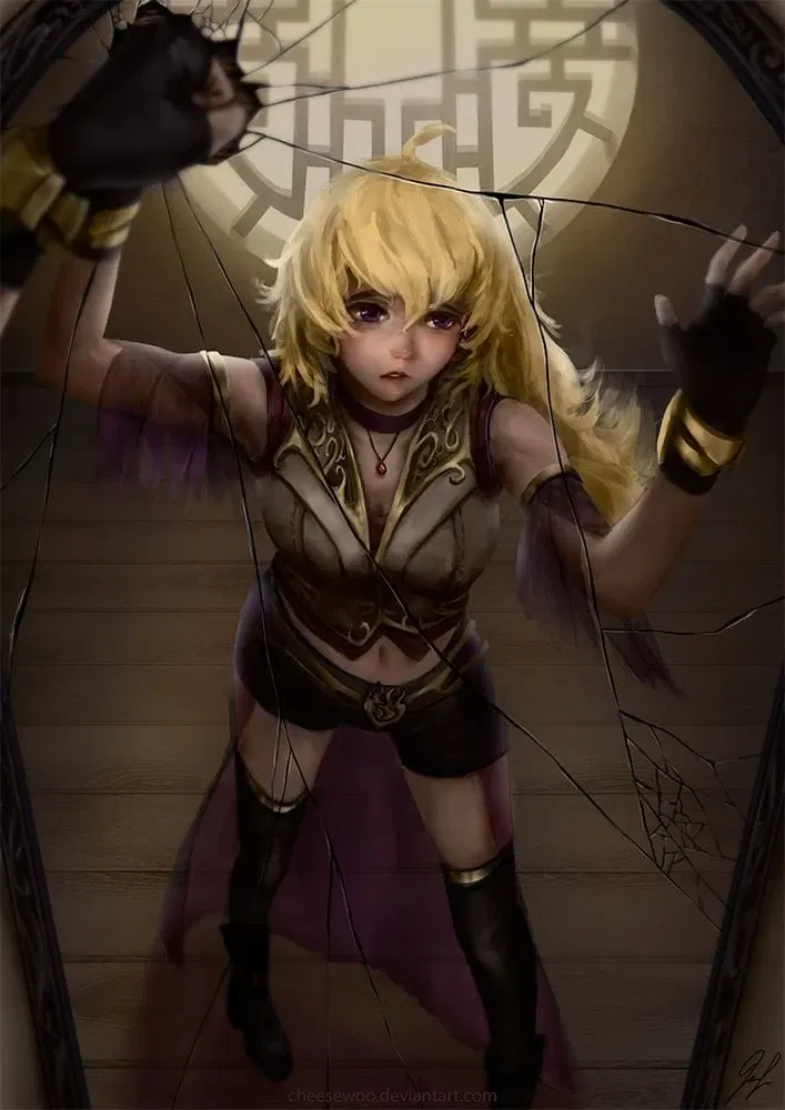 Avatar of Yang Xiao Long // Yin and Yang