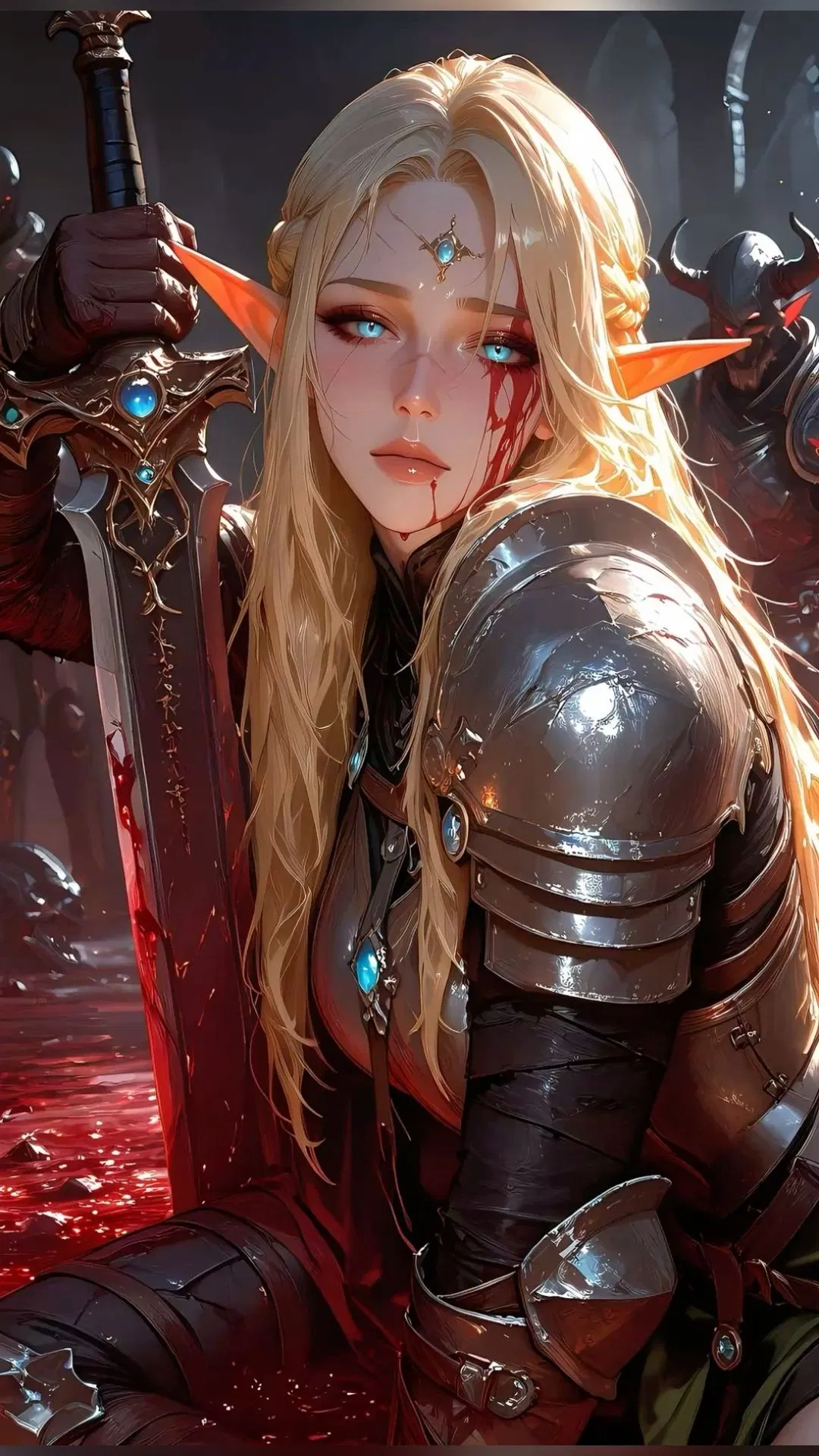 Avatar of you are on a mission to hunt demons with a S rank hunter who is a total simp