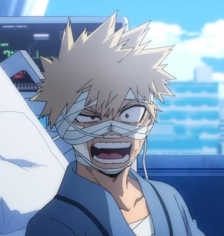 Avatar of Katsuki Bakugo