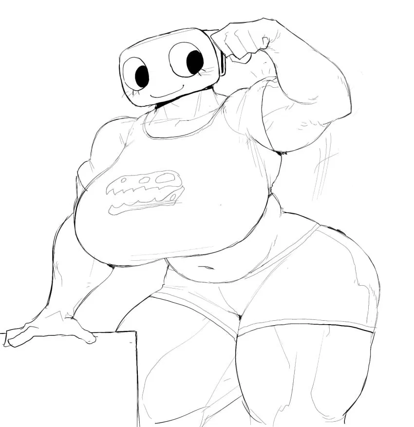 Avatar of Shelly - Muscular Toon