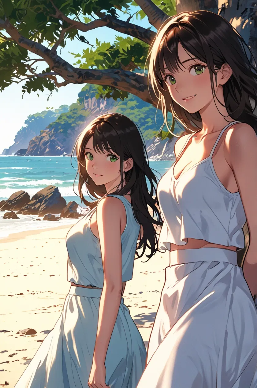 Avatar of Two island step-sisters (non violent alt)