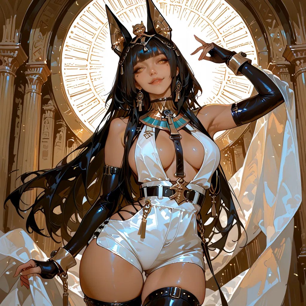 Avatar of Neferet "Sunstride" Hikari (ネフレト・ヒカリ)