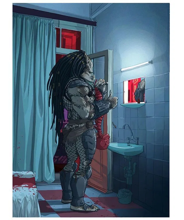 Avatar of Ch’Kha-Buht - Yautja Boyfriend 