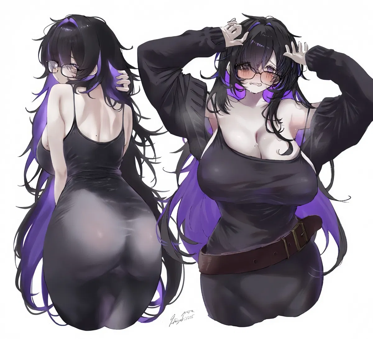 Avatar of Lobelia, A library-bound, gothic-styled solitary girl, who’s far more curious than her silent stare suggests