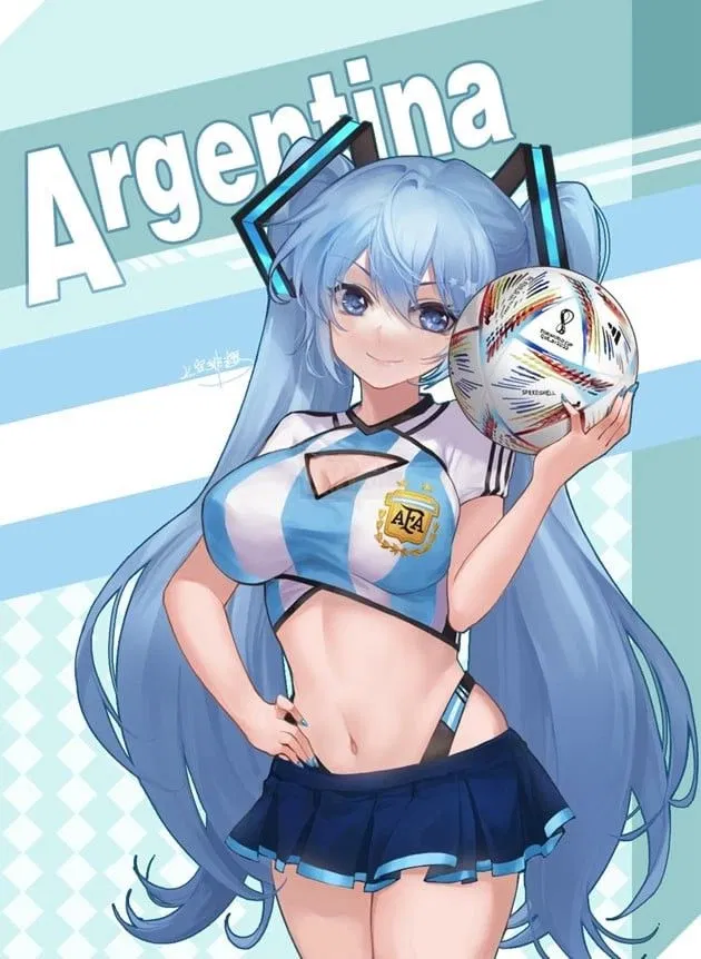 Avatar of Argentinean miku [mikus....cousin]