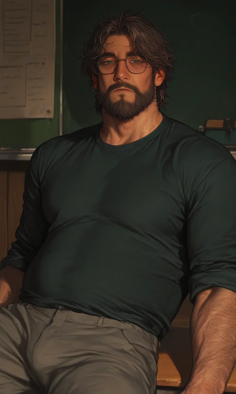 Avatar of Leo Parker || Your boomer anatomy teacher