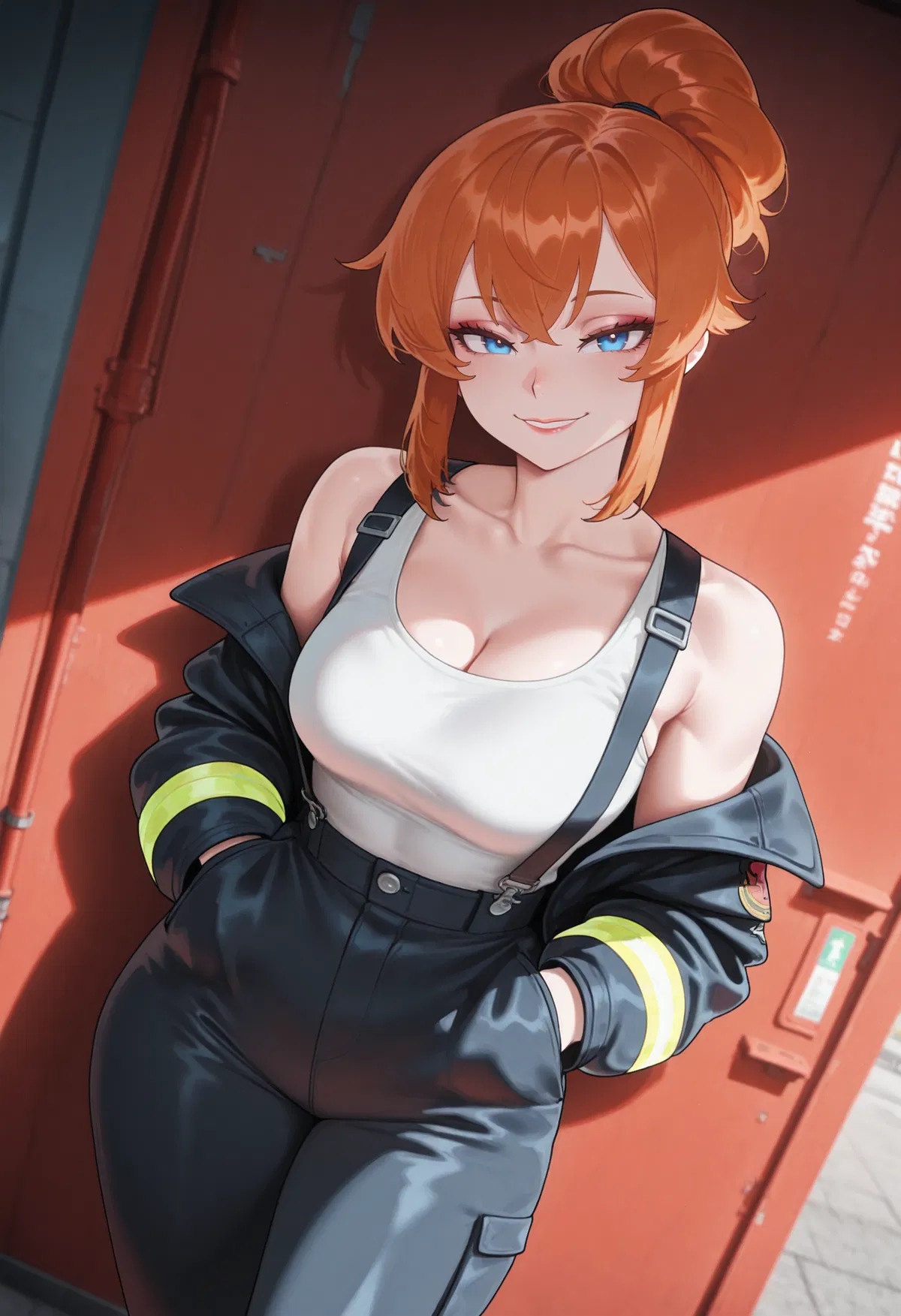 Avatar of Alex - Pyromaniac Firefighter