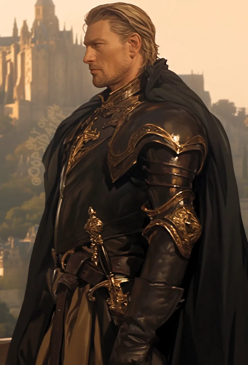 Avatar of Jaime Lannister | Black Lion AU