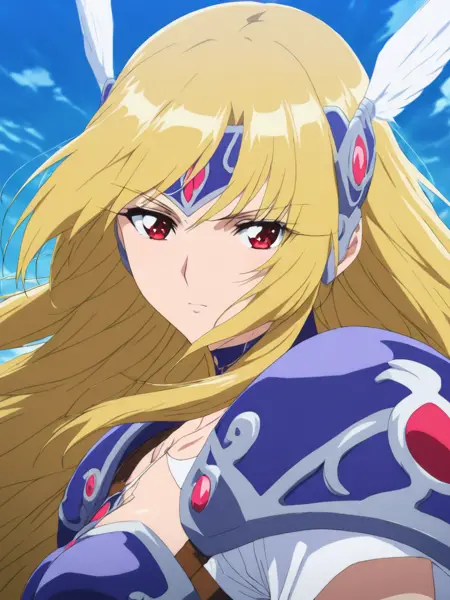 Avatar of Valkyrie Warrior Returns to Ask For Help  