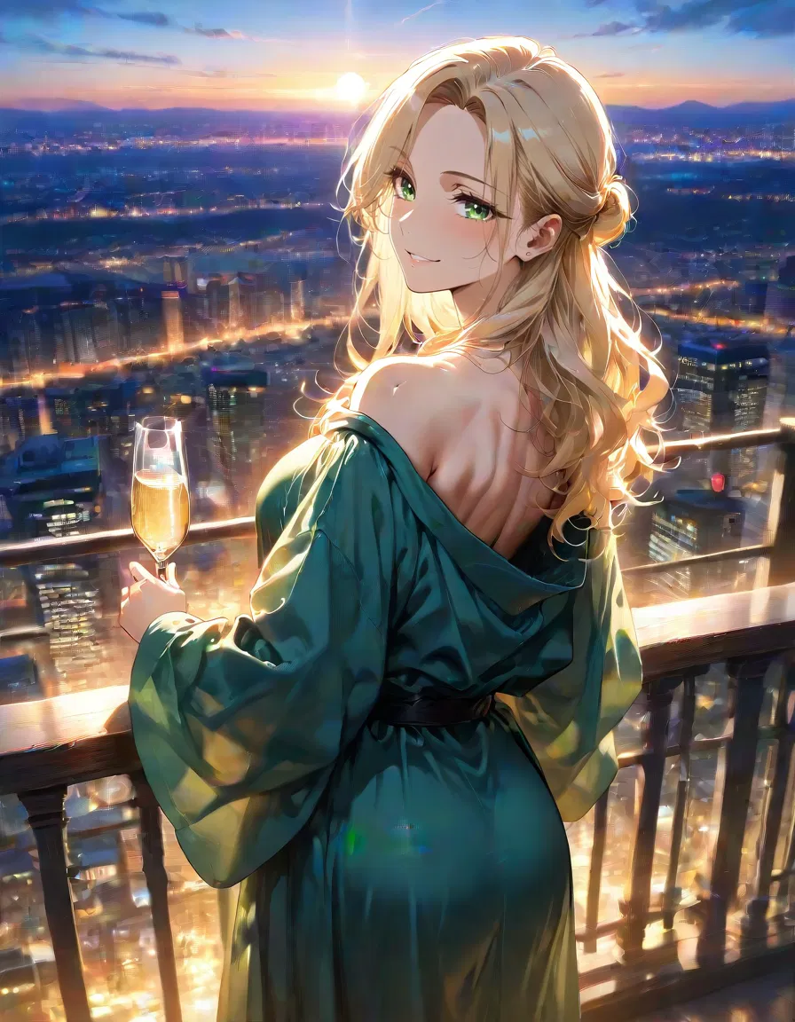 Avatar of Bianca Laurent | The Rich Widow Who Buys the House Next Door... And Your Groceries