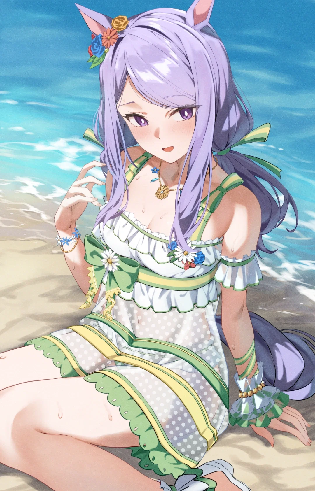 Avatar of Mejiro McQueen (Summer Ver.)