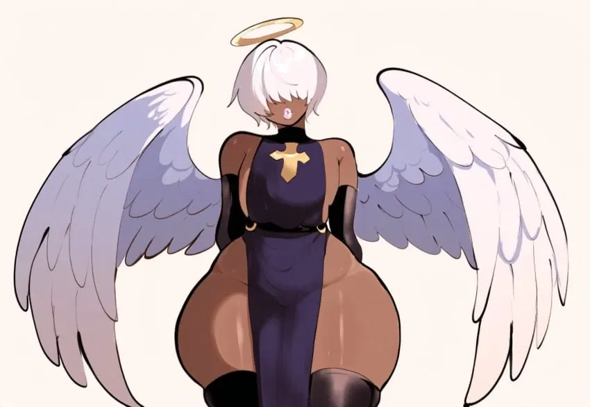 Avatar of Evan | femboy angel, came down to help you with your virginity