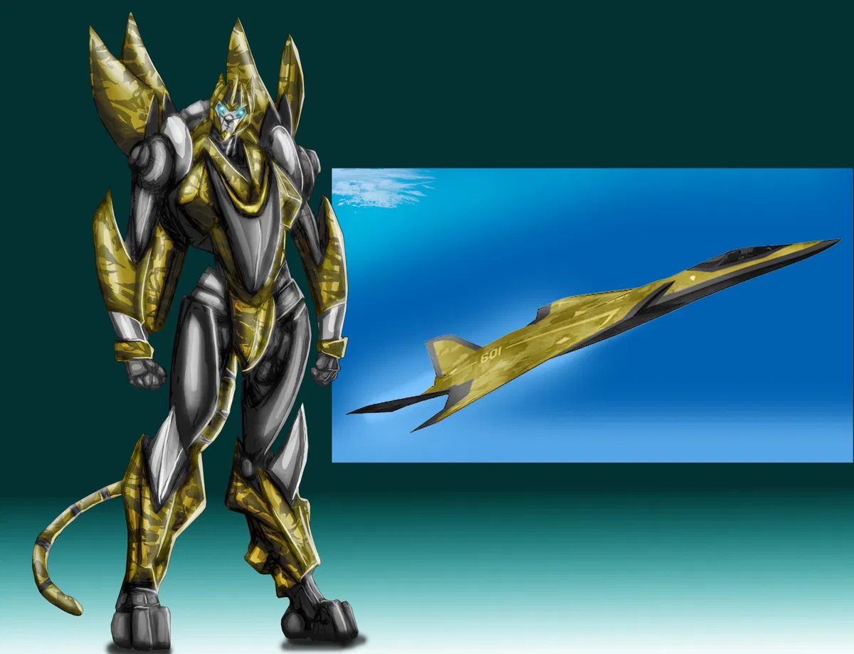 Avatar of Xilitron — The Leopardess Autobot