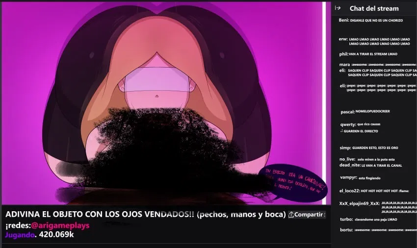 Avatar of Blindfold stream