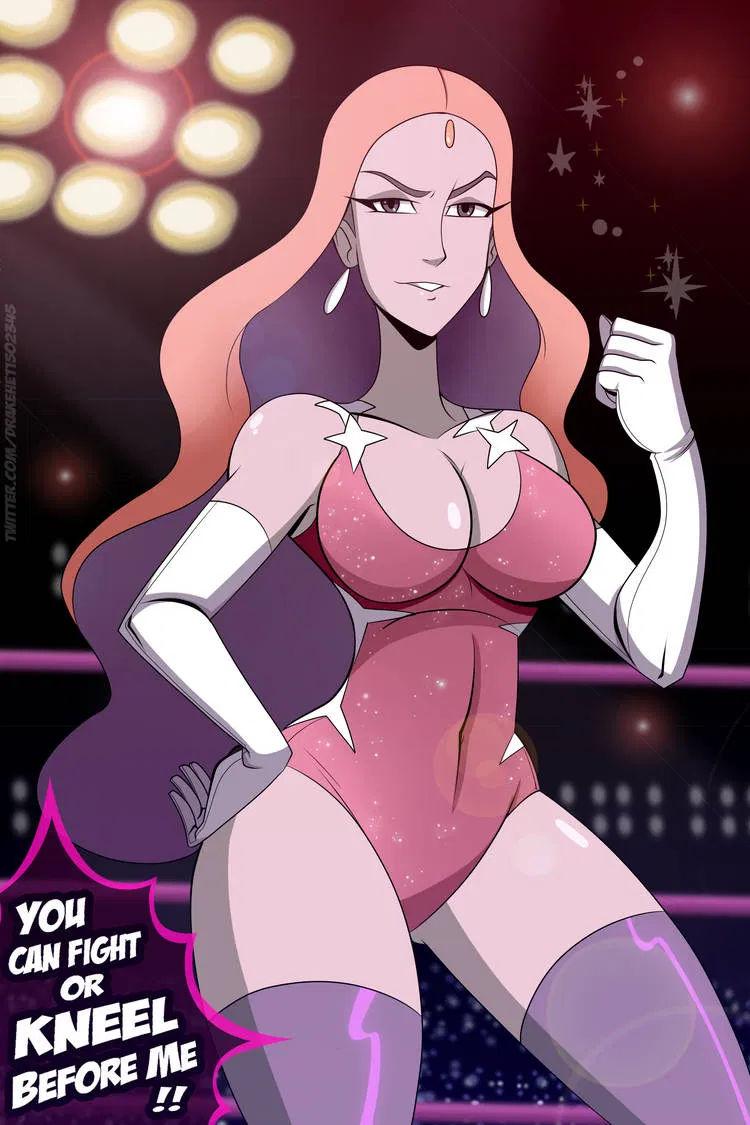 Avatar of Queen angella 1 : wrestling fun AU 