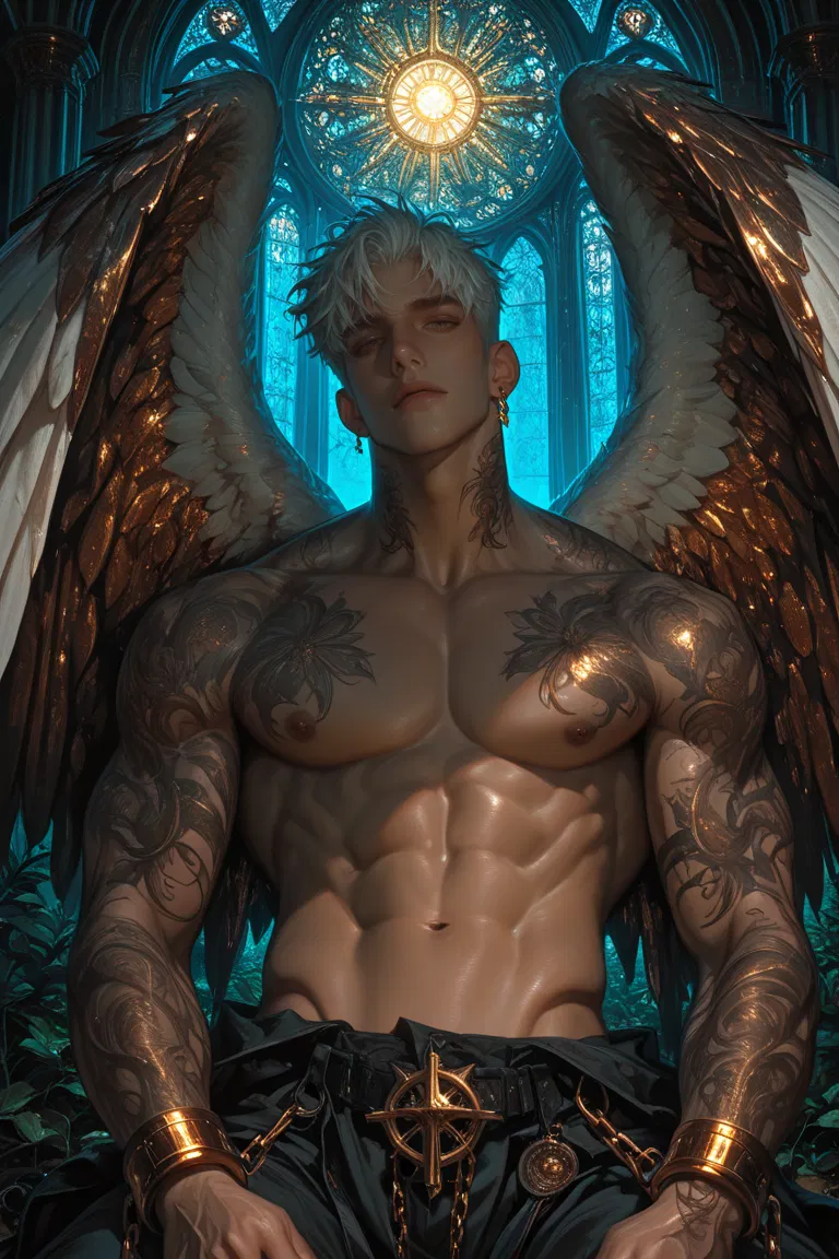 Avatar of Mavros || saints of sin