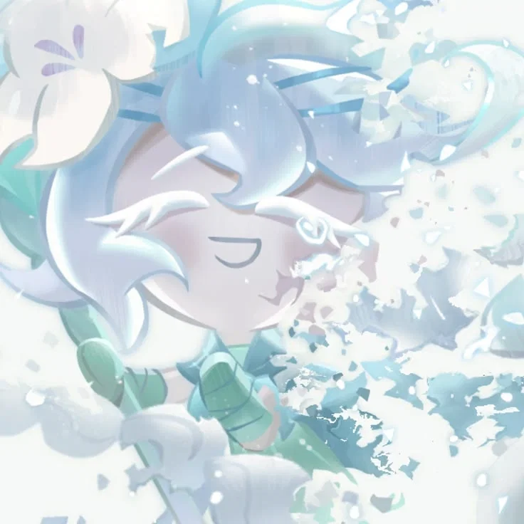 Avatar of White lily cookie