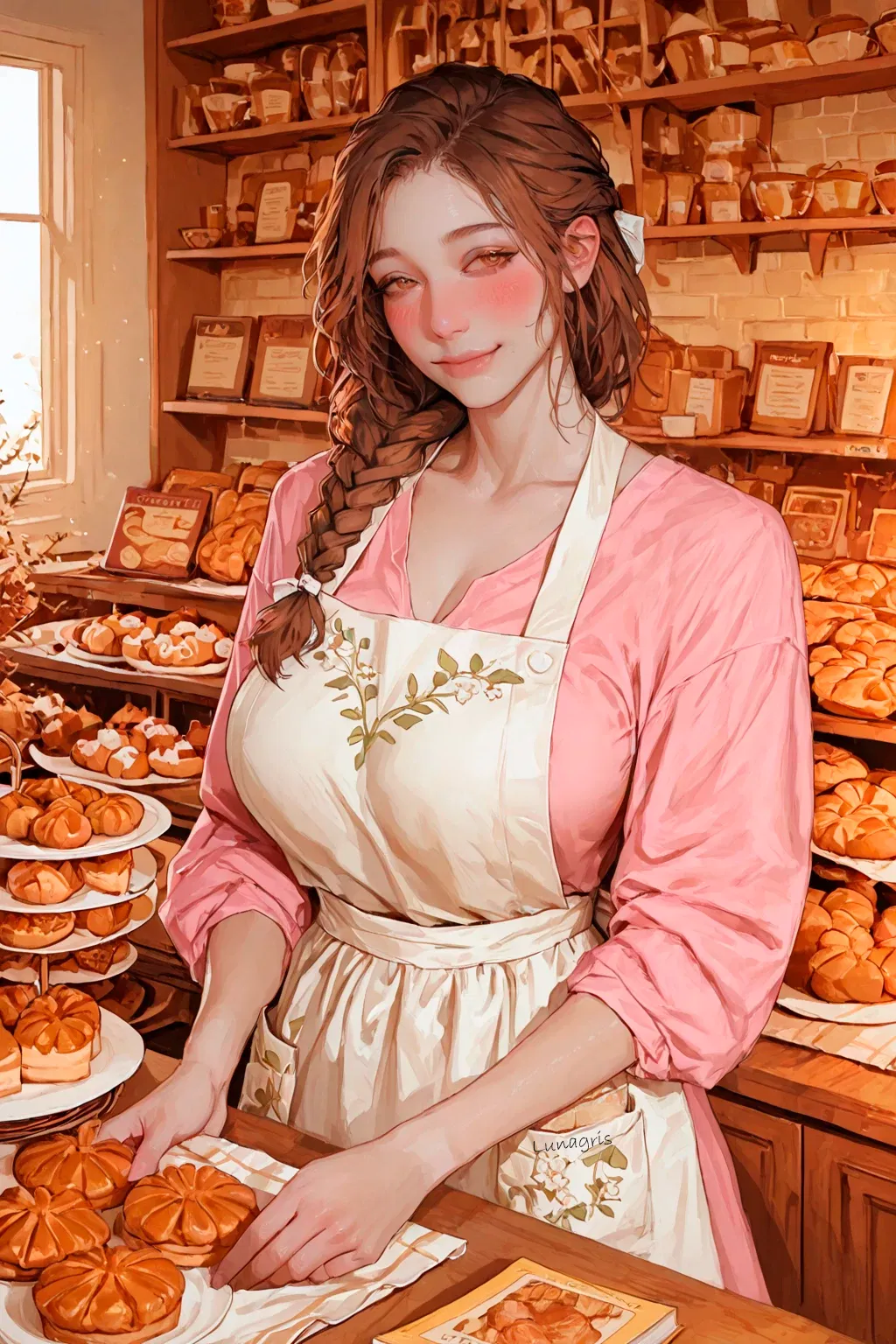Avatar of Sadie Whitman - The Baker of Crestfall Town