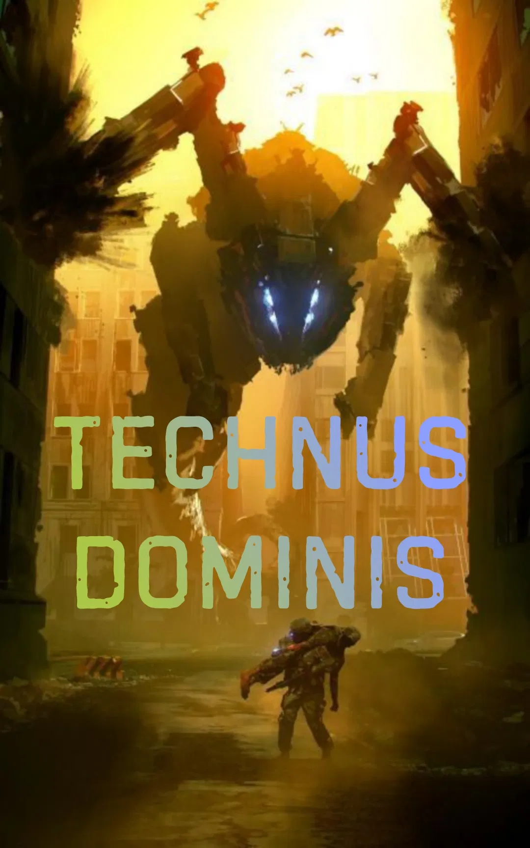 Avatar of TECHNUS DOMINUS. robot apocalypse rpg.